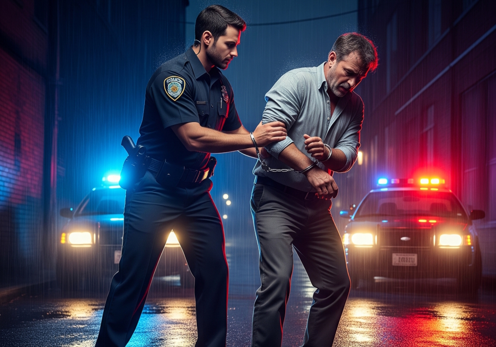 Arresto in flagranza di reato